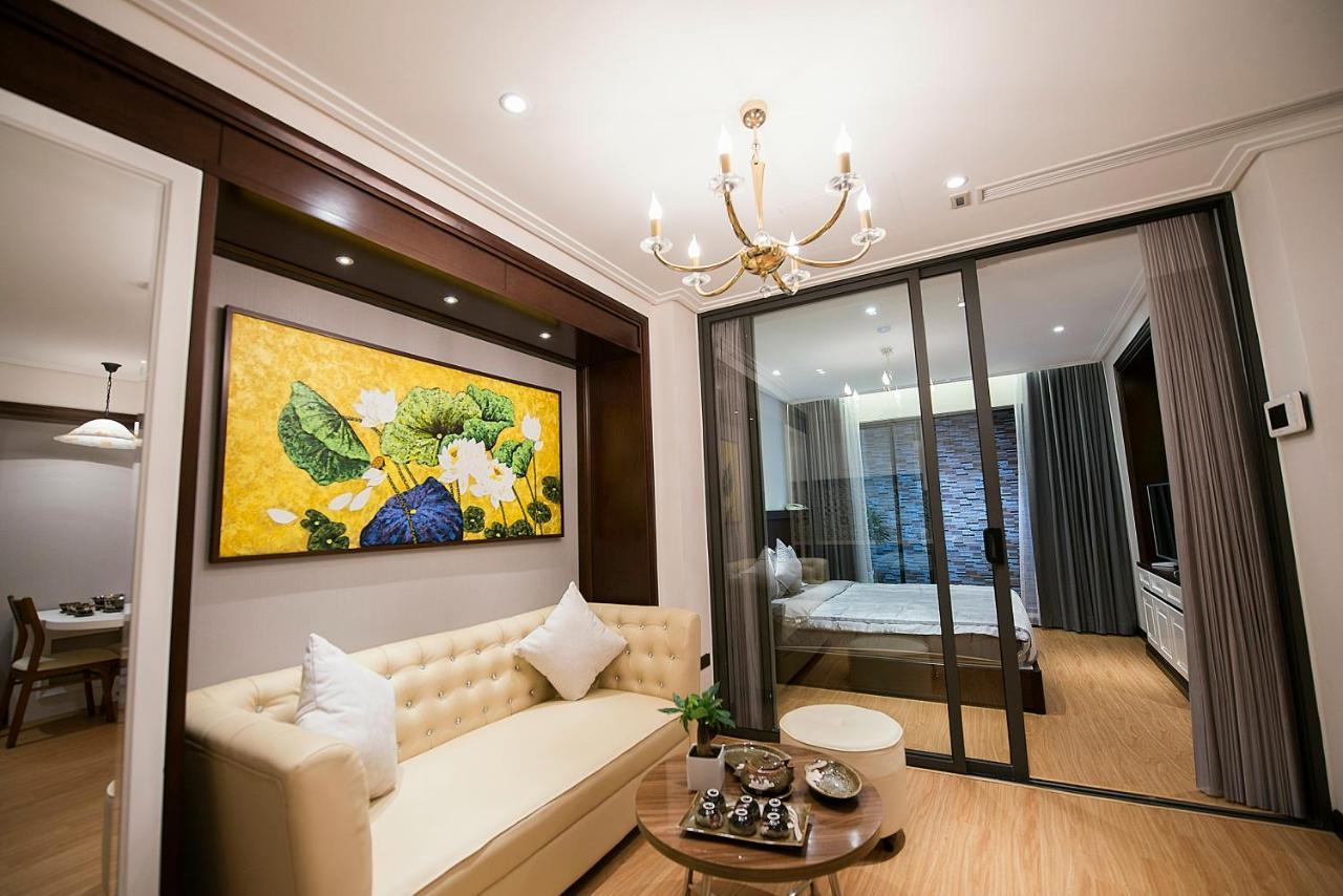 Hong Gia Tue Apartment Hanói Exterior foto